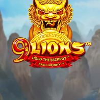 9 Lions Hold The Jackpot