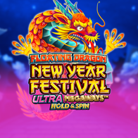 Floating Dragon New Year Festival Ultra Megaways Hold And Spin