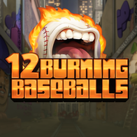 12 Burning Baseballs