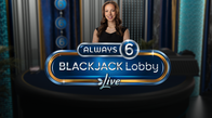 Always 6 Blackjack Lobby